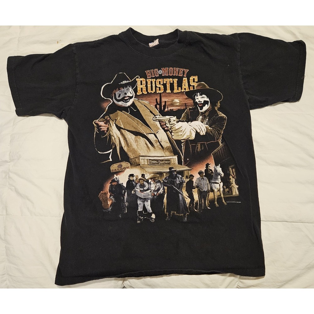 2010 Big Money Rustlas Icp Shirt Size Large Insane Clown Posse